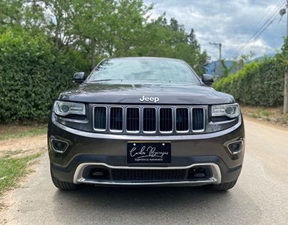 🇺🇸🇨🇴JEEP GRAND CHEROKEE LIMITED 4X4 3.6 AT 2015