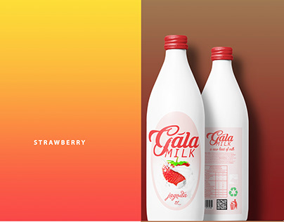 Gala Milk - Packaging Design