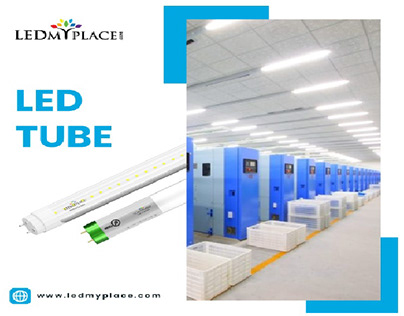 ENERGY-EFFICIENT REPLACEMENT FOR FLUORESCENT TUBES