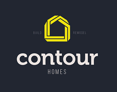 Contour Homes Branding