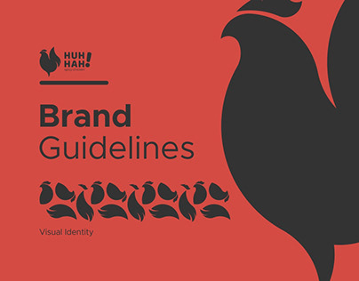 Brand Guidelines | Huh Hah! Spicy Chicken