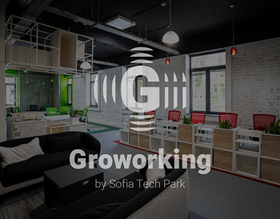 Groworking + Club House | Brand Identity