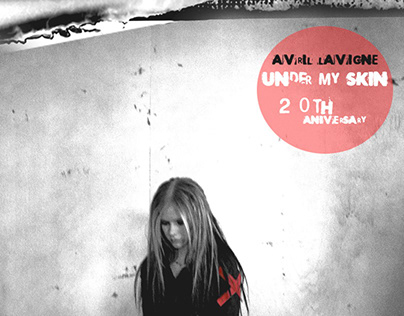 Avril Lavigne - Under my skin 20th Anniversary