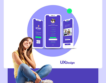 UX Design Arme App