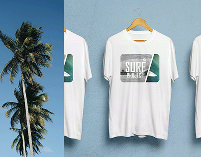 Summer 2015 Graphic Tees for The Surf Project®