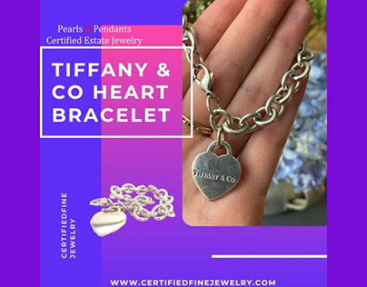 Tiffany & CO Heart Bracelet