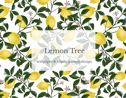 Lemon Tree Pattern Design