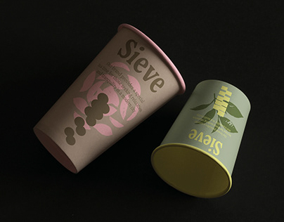 Tea Brand 'Sieve' Package Design
