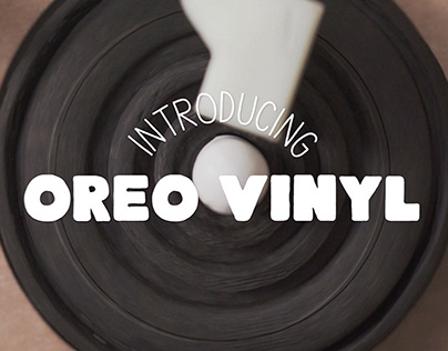 Oreo - Vinyl Cookies