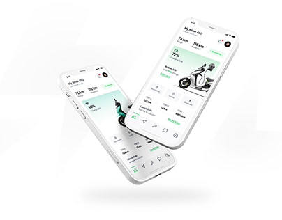 Ather Electric Vehicle App Redesign