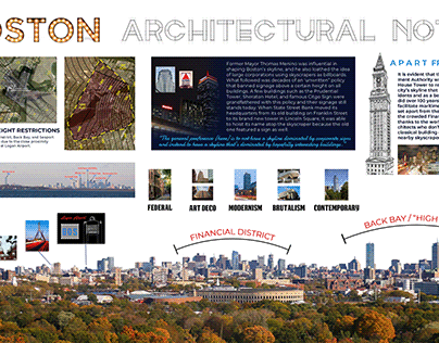 Boston Architecture Infographic