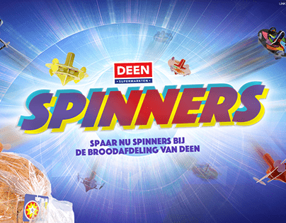 Spinners [Deen]