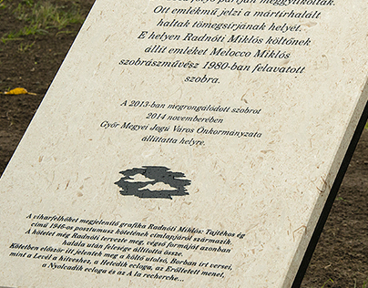 ‘Radnóti Memorial Slab’ – 2014