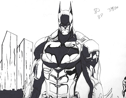 arkham knight Batman