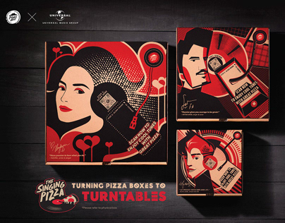 Pizza Hut | The Singing Pizza