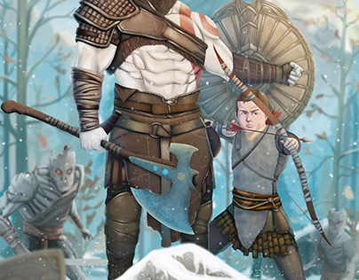 Kratos and the boy