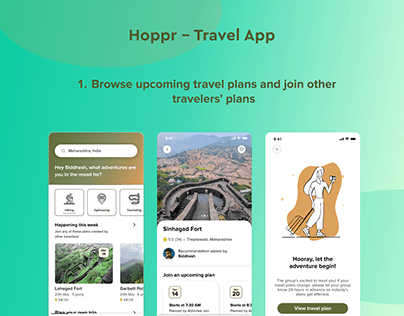 Hoppr - Travel App
