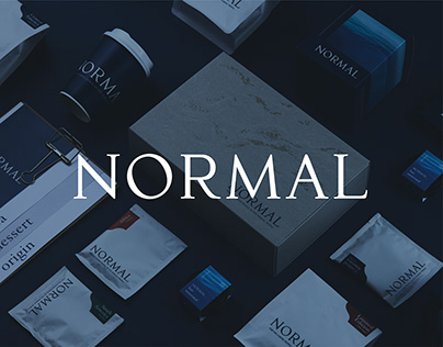 NORMAL coffee｜Packaging Design