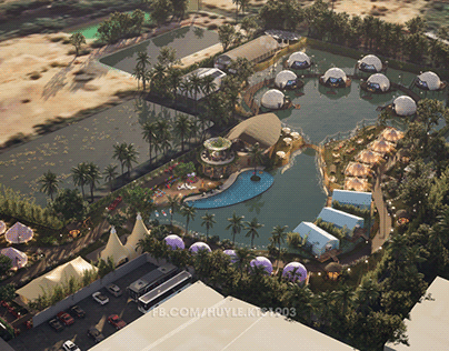 Project thumbnail - HT Resort & Glamping Landscape Architecture Design