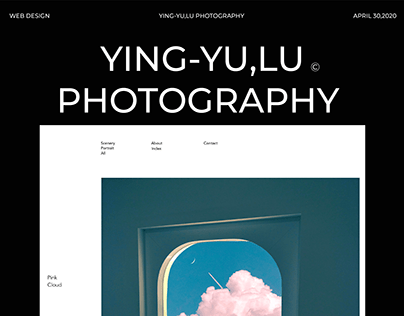 Ying-Yu,Lu Photography WebDesign