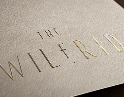 Logo Concept for The Wilfred - Boutique Hotel