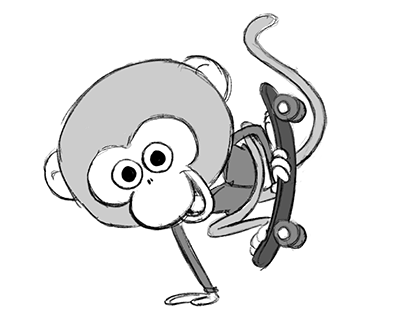 Monkey Character Designs