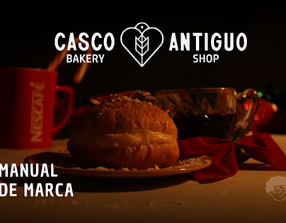 Casco Antiguo bakary shop - Manual de marca