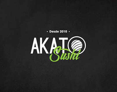 Akato Sushi - LOGO, BRANDS & SOCIAL MEDIA POST