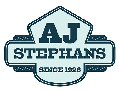 AJ Stephans Root Beer Rebrand