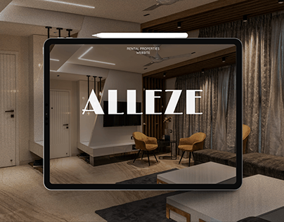 Project thumbnail - Alleze - Premium estate Website