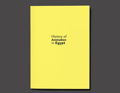 History of Animation in Egypt