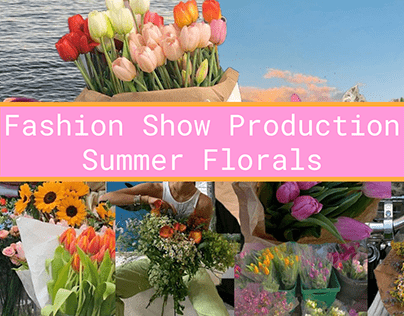 Summer Florals Fashion Show