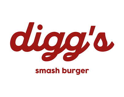 Digg's Smash Burger Branding