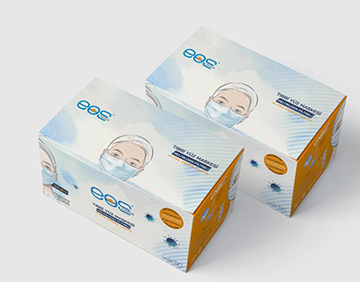 Eos Medical Mask Box Design