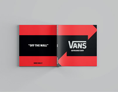 Vans 2019 — Product Catalog