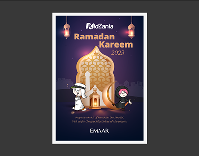 KidZania Ramadan Poster