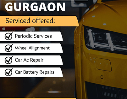 Car Repair in Gurgaon - MMC Garage