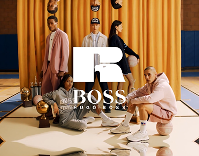 Hugo Boss x Russell Athletic OOH Campaign