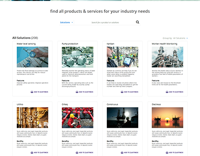eCommerce platform Industrial Automation