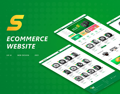 S - Ecommerce Website