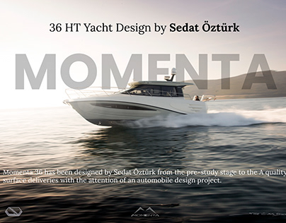 MOMENTA 36 HT Yacht Design - by Sedat Öztürk
