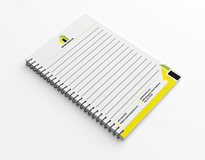 Professional Notepad Design