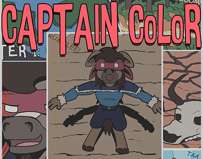Captain CoLoR Comics