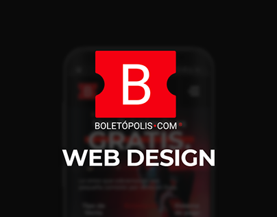 Boletópolis Web Design