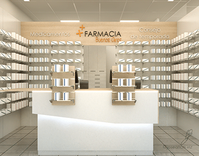 Renovation of pharmacy in Spain