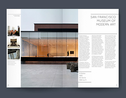 Project thumbnail - Modern Architecture of San Francisco Book
