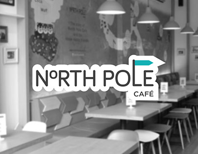 Northpole Cafe Branding