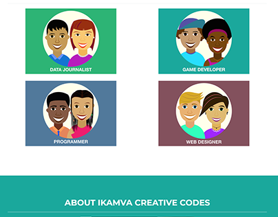 NGO Creative Code Website