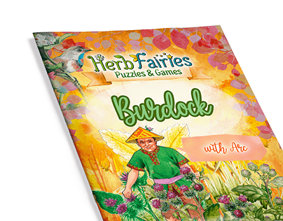 Herb Fairies Activity Books - Fall