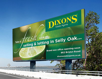 Dixons EA Billboard